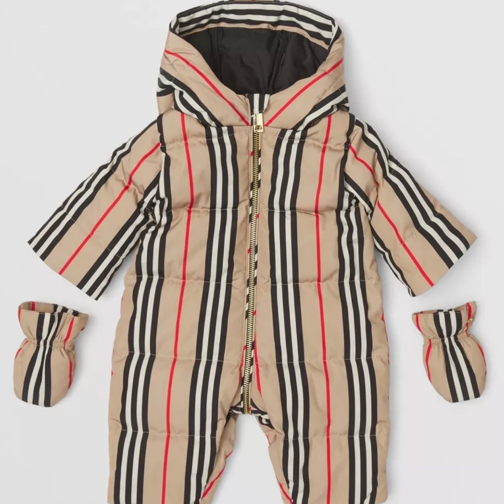 Baby Burberry Snowsuit
